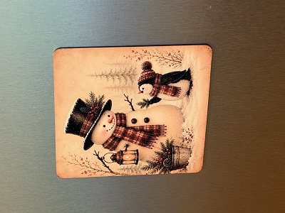Snowman & Penguin 3